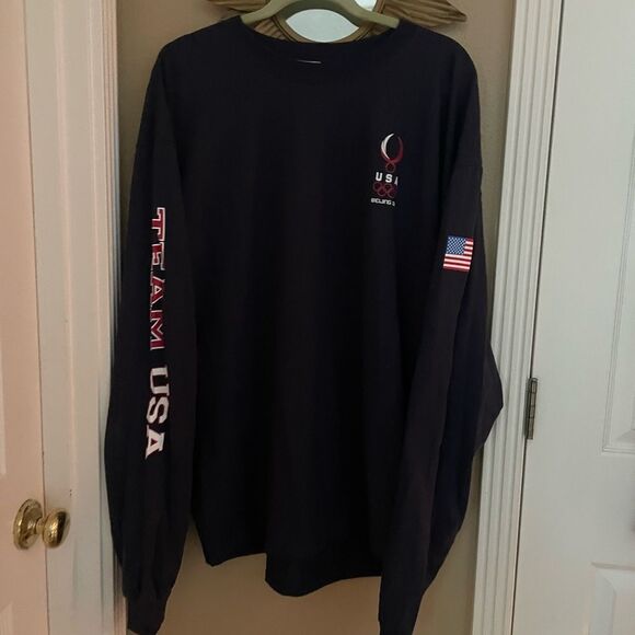 Team USA 2008 Olympics Beijing Olympic Men’s Shirt 2XL - Picture 3 of 16
